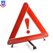 Auto Car Triangle Warning Sign Reflective Emergency Safety Vest